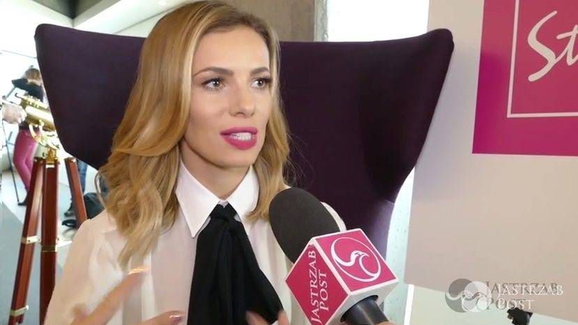 Izabela Janachowska o ślubnych trendach na wiosnę 2016