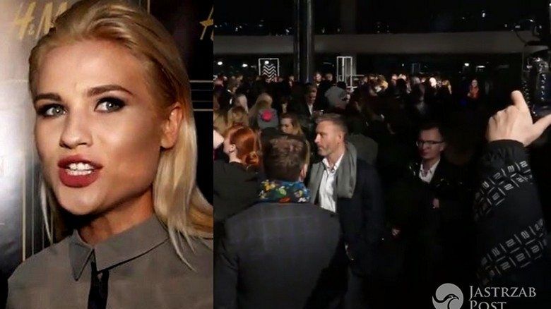 Karolina Gilon o tłumach na polskiej premierze kolekcji Balmain dla H&M