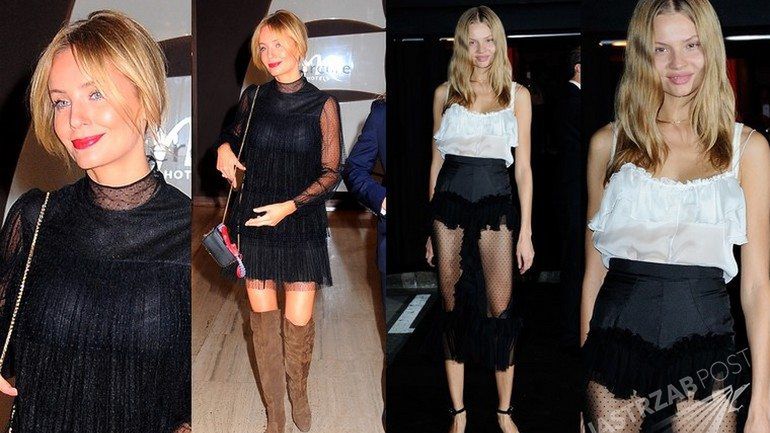 Ubrania z tkaniny plumeti (fot. ONS, East News)