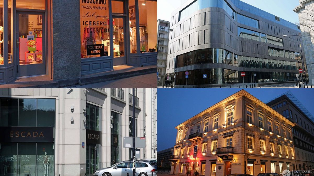Burberry zamyka sklep Warszawa
