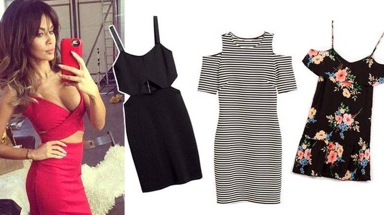 Sukienki z wycięcimi