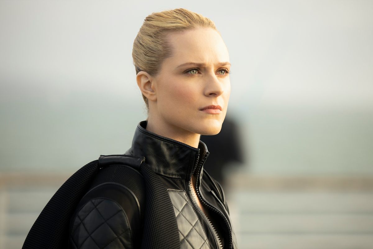 Dolores (Evan Rachel Wood) z serialu "Westworld". 
