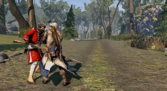 Walka w Assassin's Creed 3 będzie brutalna, naturalna i zgodna z historycznymi realiami