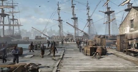 Jeśli myśleliście, że prezentacje silników graficznych są nudne, to się myliliście [Assassin's Creed 3]