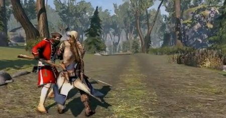 Walka w Assassin's Creed 3 będzie brutalna, naturalna i zgodna z historycznymi realiami