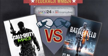 Modern Warfare 3 vs Battlefield 3 - pojedynek w 11 rundach [infografika]
