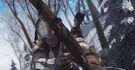 Zwiastun Assassin's Creed 3 zostawia niedosyt