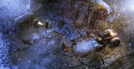 Wasteland 3 ma pierwszy gameplay i w niecały dzień uzbierał ponad 2 miliony dolarów