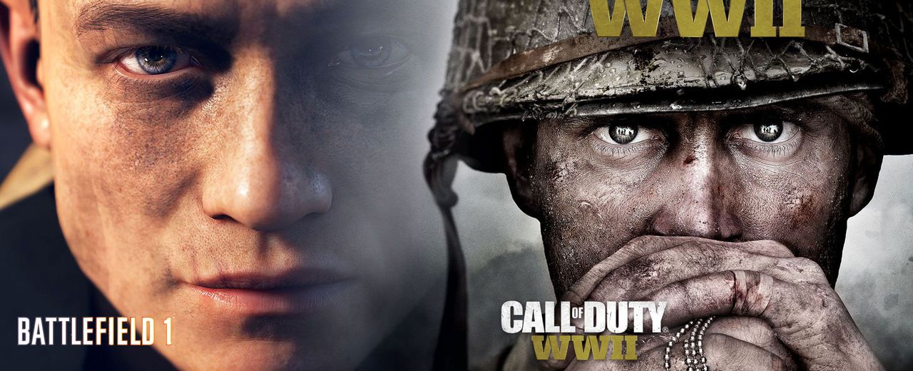 Call of Battlefield 1: WW2, czyli zaskakująca zbieżność artystyczna Sledgehammer Games i DICE