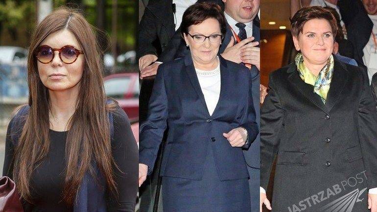 Dorota Wróblewska o Ewie Kopacz i Beacie Szydło, debata w TVP (fot. AKPA, ONS)