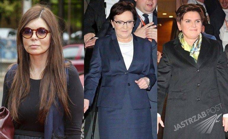 Dorota Wróblewska miażdży stroje Ewy Kopacz i Beaty Szydło. "Smutek widzę"