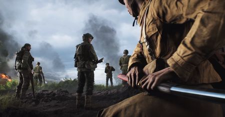 Nowy trailer Battlefield V daje do myślenia. Hej EA! Może powinniście robić filmy, nie gry