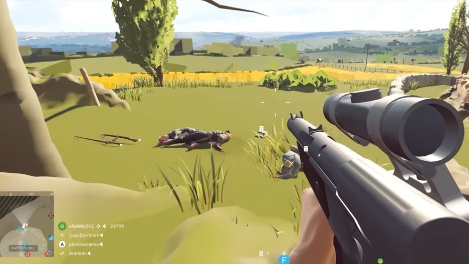 Tak wygląda "Battlefield V" po modyfikacjach