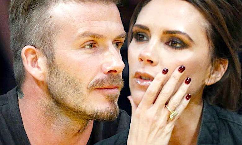 David Beckham przyłapany na flircie z najpiękniejszą gwiazdą Hollywood! To policzek dla Victorii