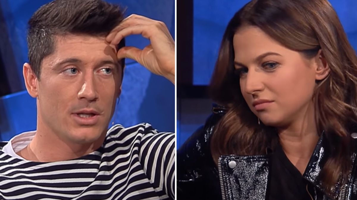 Anna Lewandowska pokłóciła się z Robertem Lewandowskim (fot. zrzuty ekranu z YouTube)