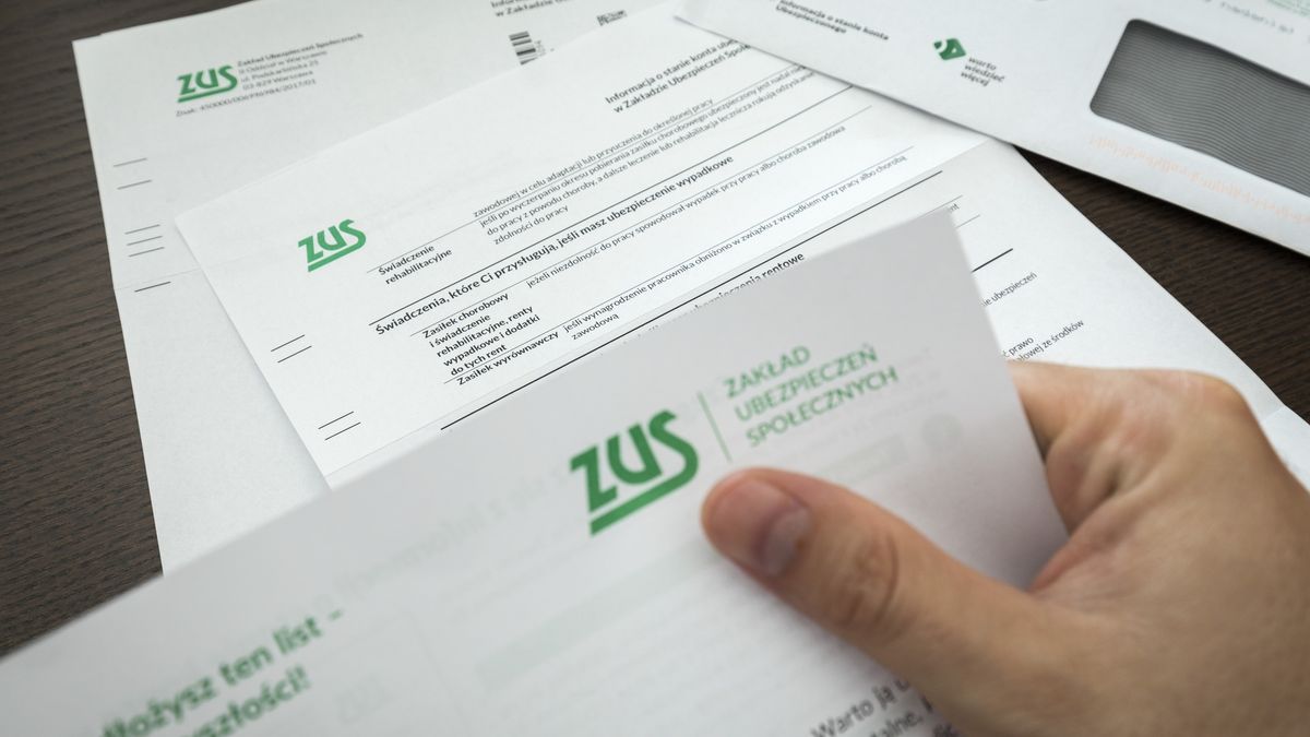 ZUS właśnie rozpoczął wysyłkę listów do ubezpieczonych. W sumie 8,5 mln dostanie korespondencję od Zakładu