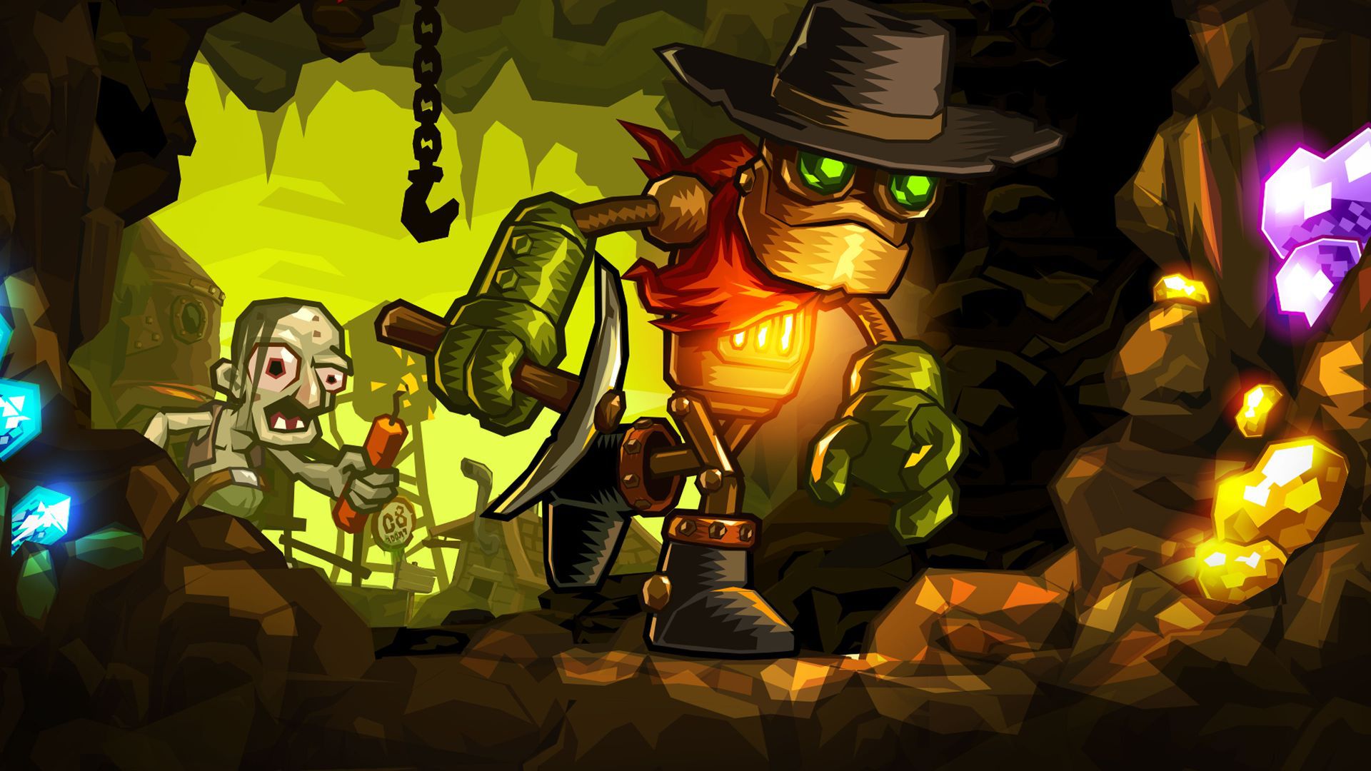 Autorzy Steamworld Dig i Fe łączą siły i tworzą Thunderful