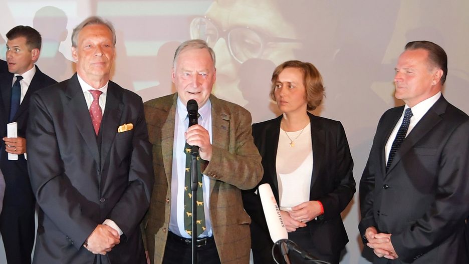 Alexander Gauland zapowiedział, że AfD będzie polować na Angelę Merkel