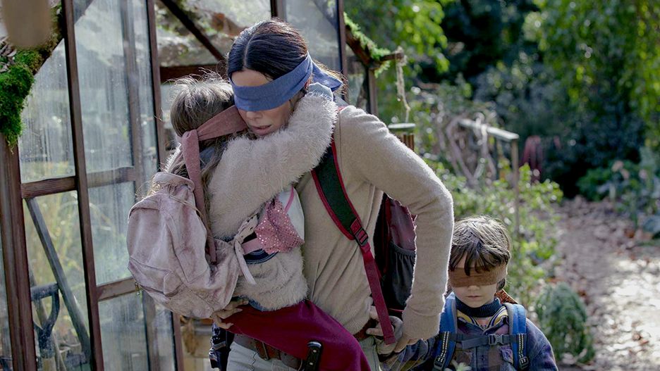 Sandra Bullock w filmie "Bird Box"