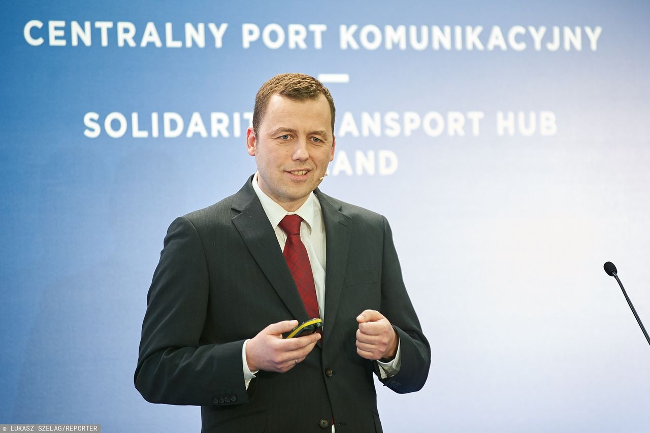 Centralny Port Komunikacyjny. Mikołaj Wild prezesem spółki