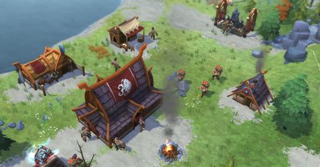 Northgard z dodatkiem, który wprowadza nowy klan