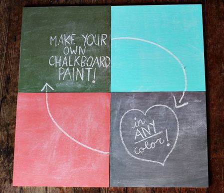 Colored Chalkboard Background