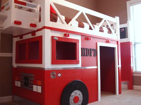 Fire Truck Bed