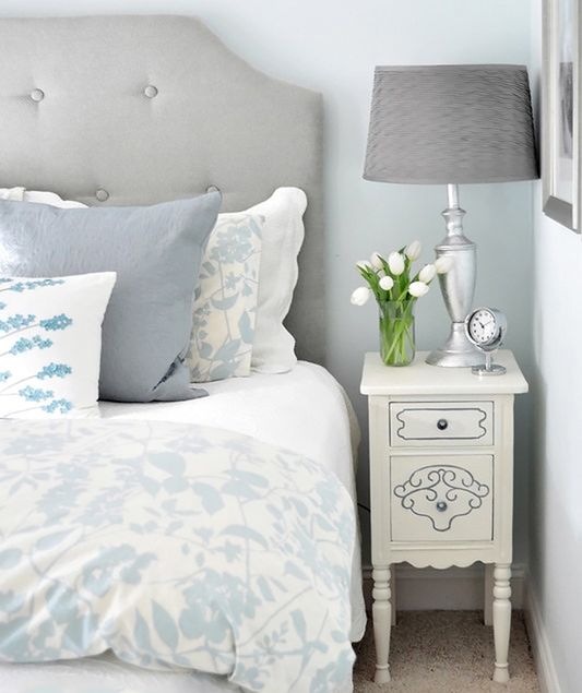 Simple Tufted Headboard