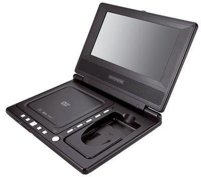 Daewoo: DVD ze stacją dokującą dla iPoda