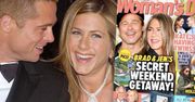Brad Pitt i Jennifer Aniston koncertowo wyprowadzili w pole wszystkie plotkarskie media! Ich romans trwa w najlepsze! Paparazzi mają dowód!