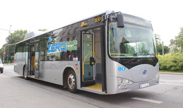 W Warszawie testują chiński autobus elektryczny