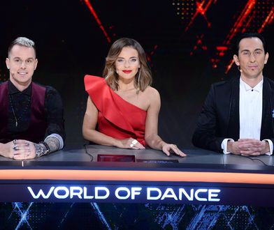 Edyta Herbuś odsłoniła zgrabne nogi. Dała porwać się koledze z jury