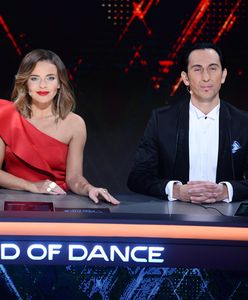 Edyta Herbuś odsłoniła zgrabne nogi. Dała porwać się koledze z jury