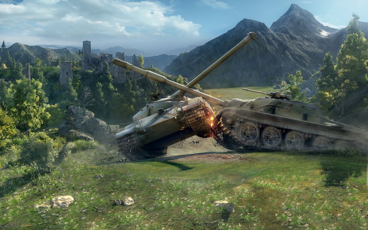 World of Tanks podczas Super Bowl