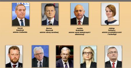 Gójska krytykuje prezydenta za dymisję Macierewicza. "Stoi tam, gdzie stało ZOMO"