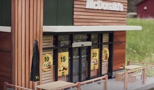 McDonald's otwiera najmniejszą restaurację na świecie. Dla pszczół