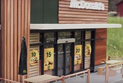 McDonald's otwiera najmniejszą restaurację na świecie. Dla pszczół