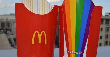 Nowe pudełka na frytki w McDonald's. W sieci zawrzało