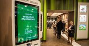 Badania w brytyjskich McDonald's. Bakterie kałowe na wszystkich ekranach dotykowych