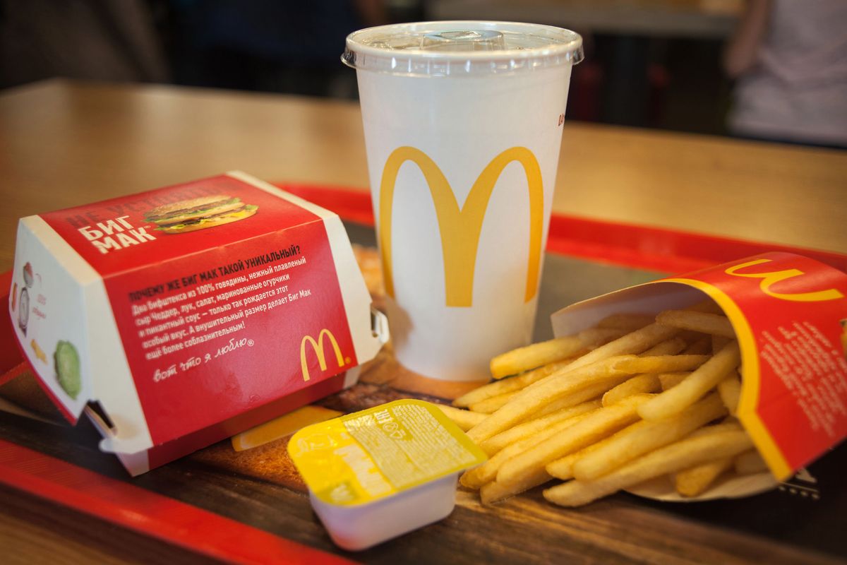 W McDonald's składasz zamówienie przez ekran dotykowy? Radzimy przestać