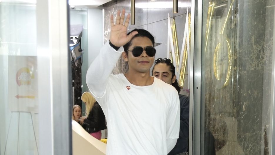 Brandon Howard jest nieślubnym synem Michael Jacksona