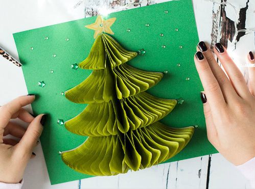 17 Beautiful DIY & Homemade Christmas Card Ideas