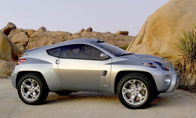 Toyota RSC Concept (2001)