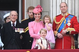 Zachwyceni Charlotte i George na urodzinach babci, królowej Elżbiety (ZDJĘCIA)