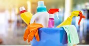 Groźne środki czyszczące. Jakich substancji nie wolno łączyć?