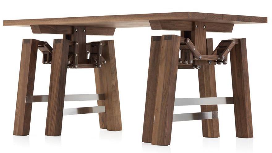 Nigdy więcej przesuwania mebli! Chodzący stół sam przejdzie we wskazane miejsce 1