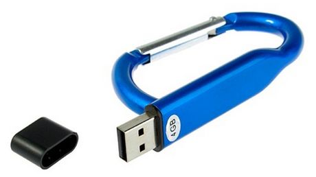 Pamięć USB idealna do wspinaczki 1