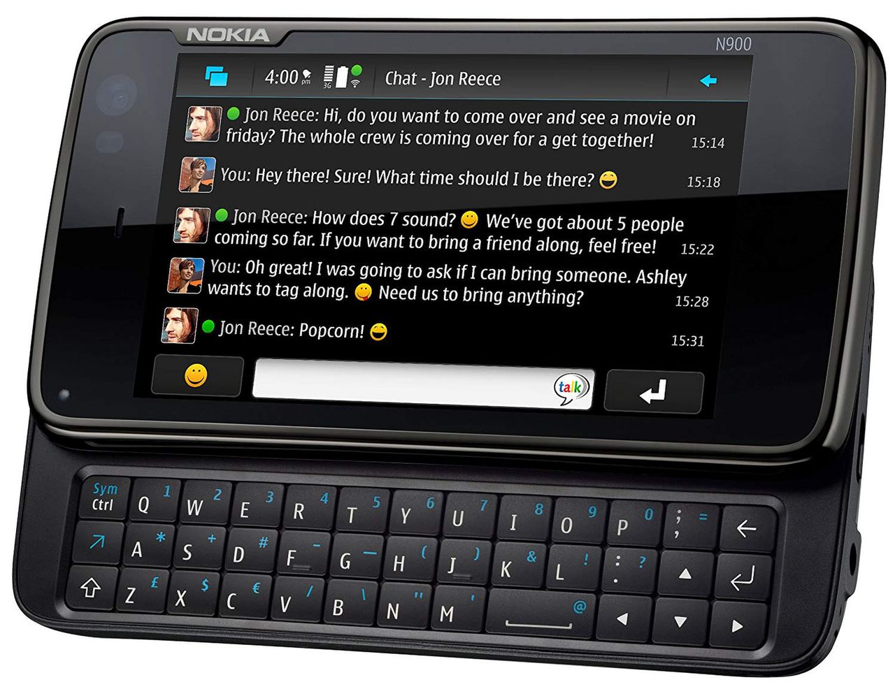 Nokia N900