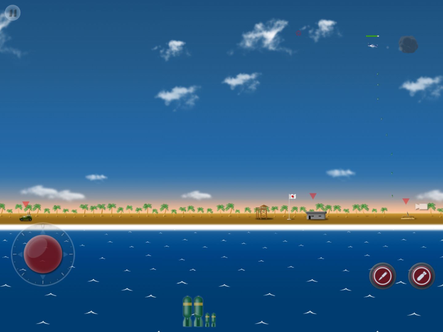 Aplikacja Dnia: Wings Of Valor, klon legendarnego Wings of Fury na tablecie 2