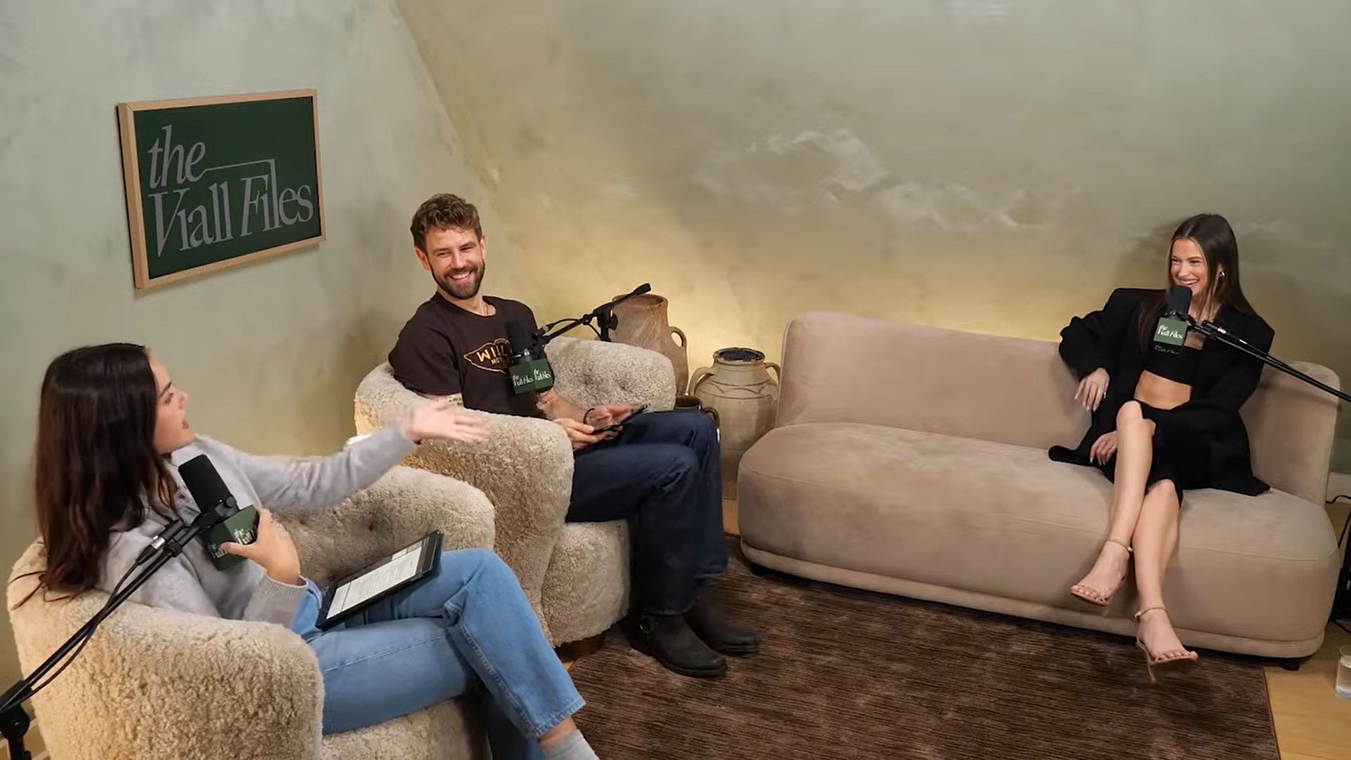 Lexi Wood w podcaście "The Viall Files"